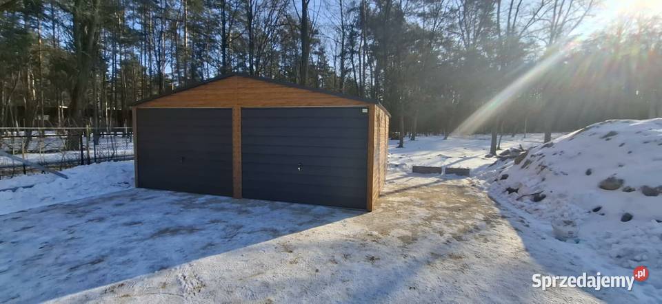 Garaż blaszany 4x3 5x3 6x3 Jaranowo sprzedam