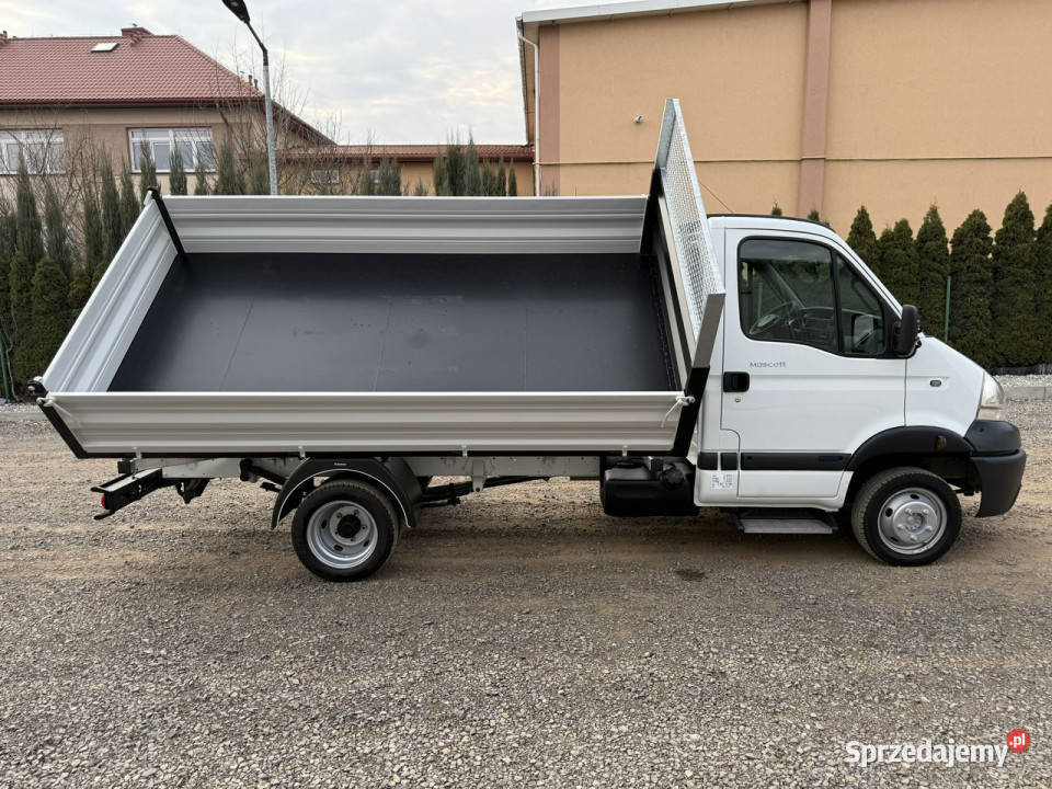 Renault Mascott Kiper Wywrot 3 Str Super Stan komputer pokładowy łódzkie Opoczno sprzedam