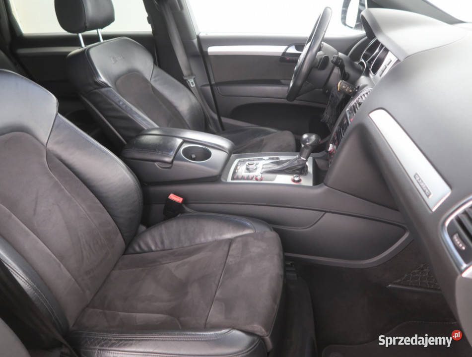 Audi Q7 30 TDI elektrycznie ustawiane fotele Bielany Wrocławskie