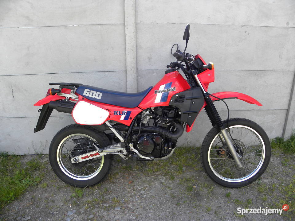 KAWASAKI KLR 600 klasyk super stan Wrocław sprzedam