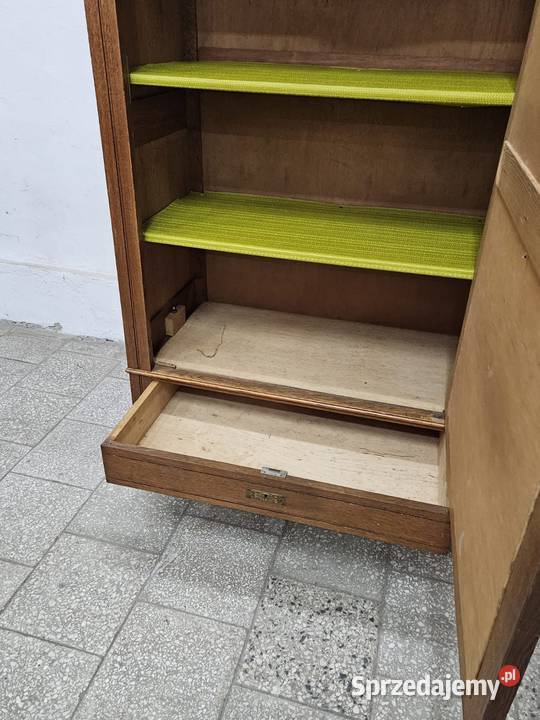 Stara szafa secesyjna bieliźniarka z Francji Nowy Sącz