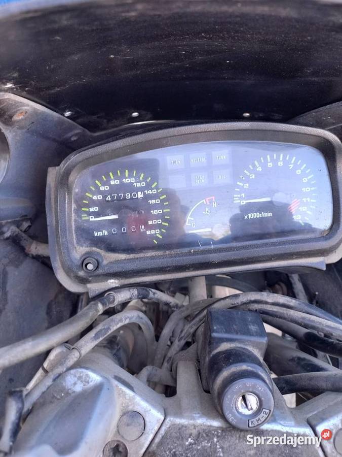 Sprzedam Kawasaki GZP 500 S w całości na części Rok produkcji 1996 Podolszyn