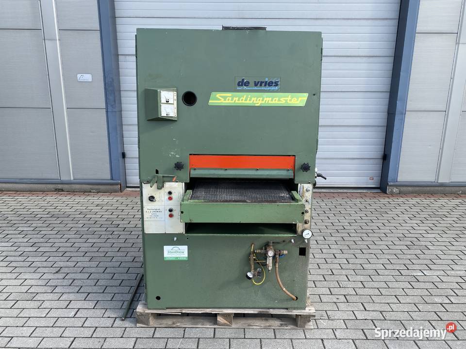 Szlifierka szerokotaśmowa Sandingmaster CSB600 Mojusz