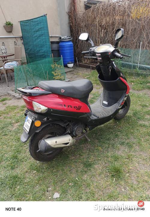 Motorower TORQ VIVO poj50 Torq Gostynin