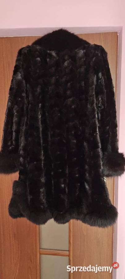 Futro naturalne nowe Teresin