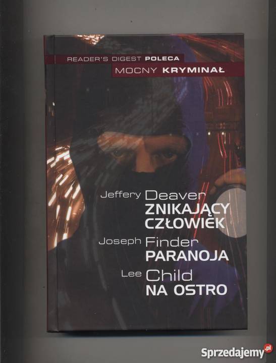 Znikający człowiek Paranoja Na ostro
