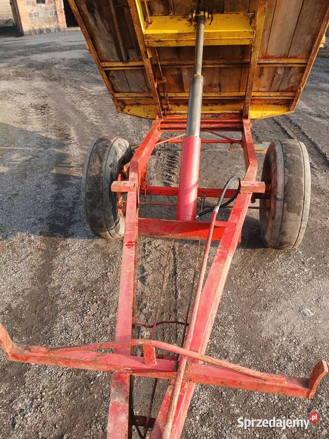 Przyczepa wywrotka 5 t lubelskie Ryki