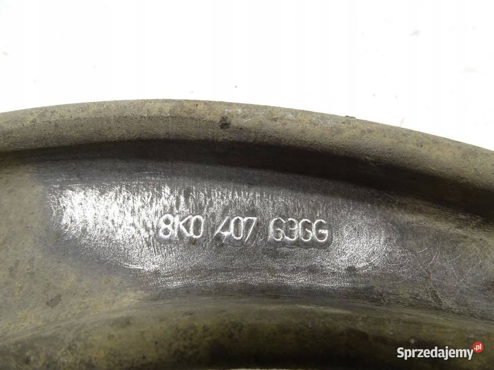 WAHACZ PRAWY PRZÓD PRZEDNI DOLNY AUDI A4 B8 A5