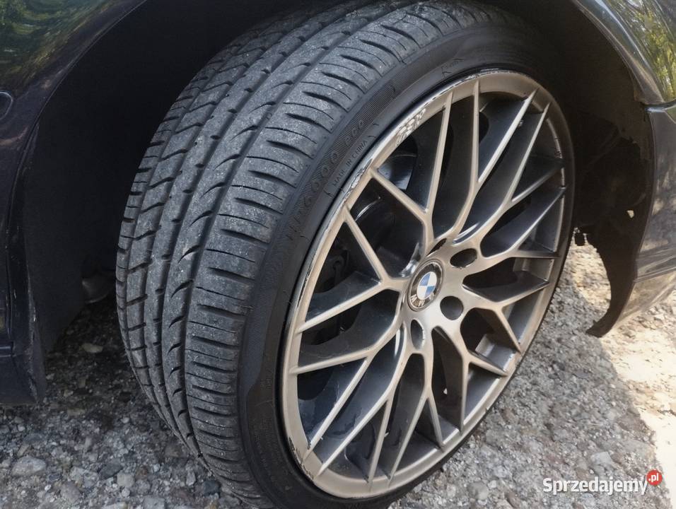 Bmw E46 Cabrio M54 170 alufelgi 19 manualna Seria 3 lubuskie