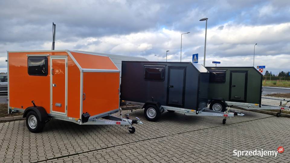 Everest MiniCamp GREEN Przyczepa wyprawowa Leszno