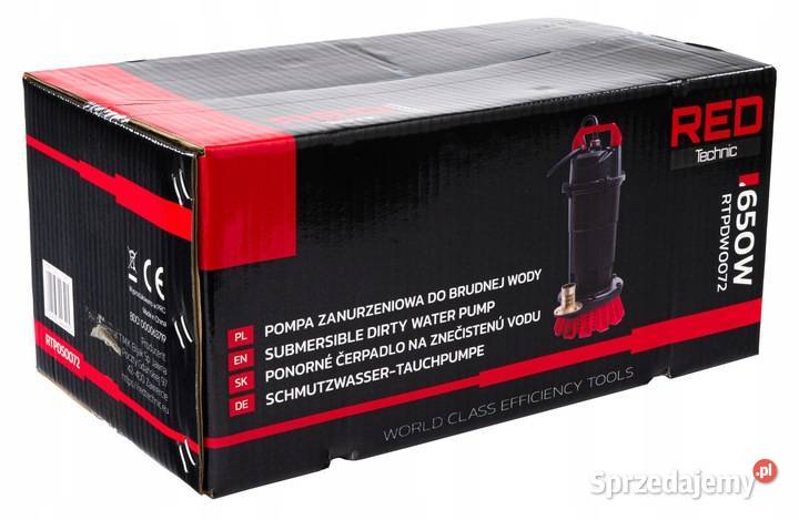Pompa do WODY Brudnej Czystej Deszczówki 650W śląskie Katowice