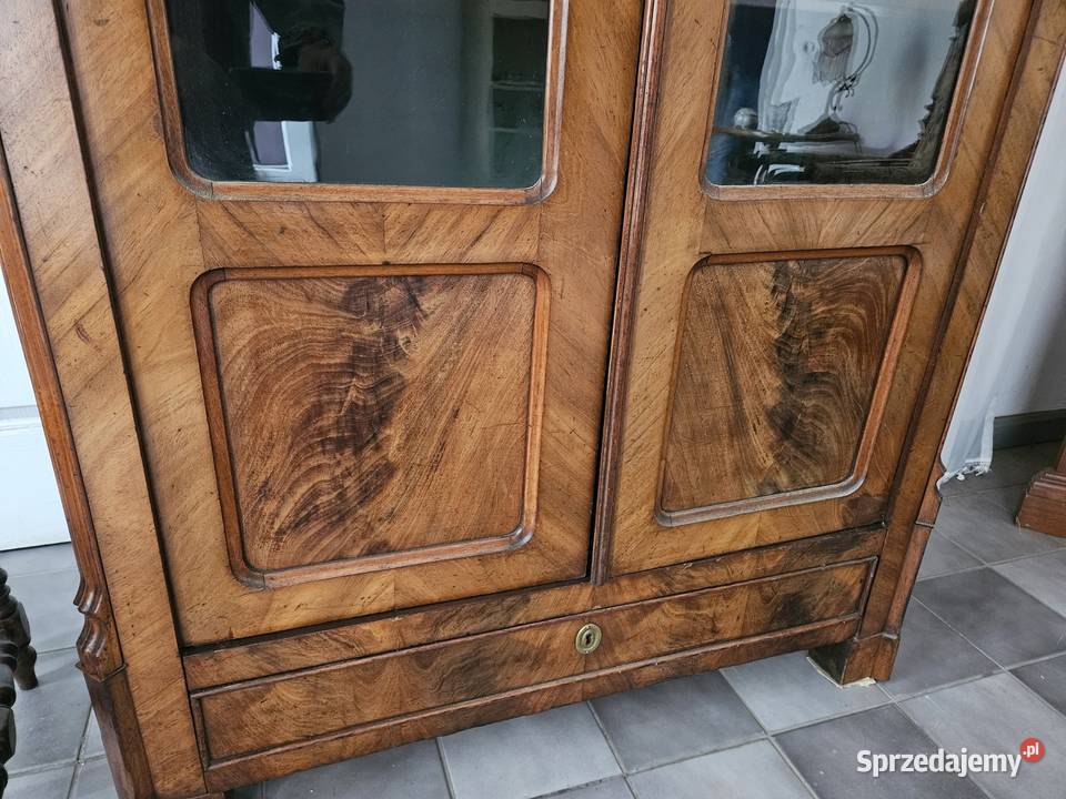Oryginalna antyczna biblioteka witryna Ludwik sprzedam