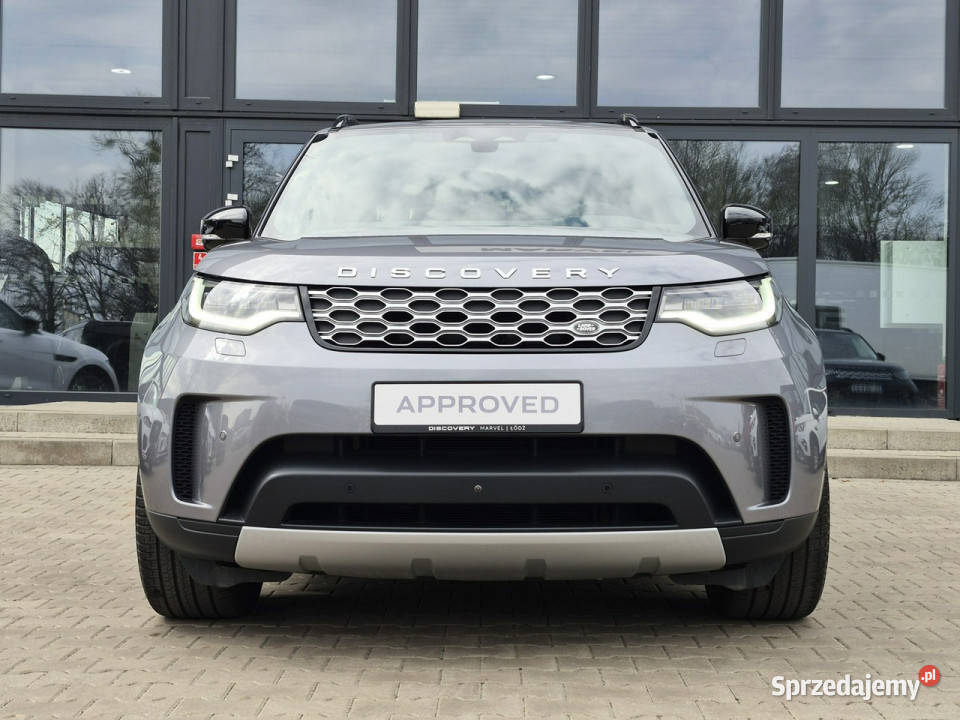 Land Rover Discovery Land Rover Discovery MY25 ogranicznik prędkości Łódź