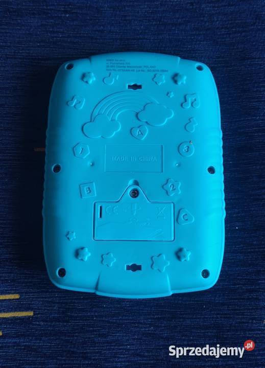 Zabawka interaktywna tablet grający świecący Pruszków