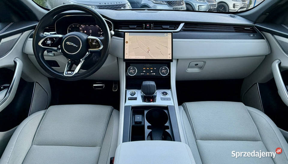 Jaguar FPACE RDynamic4x4Serwis ASOGwarancja dolnośląskie Kamienna Góra