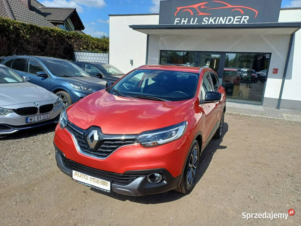 Renault Kadjar Półskóra Kamera Navi LED Tablet Chrzanów