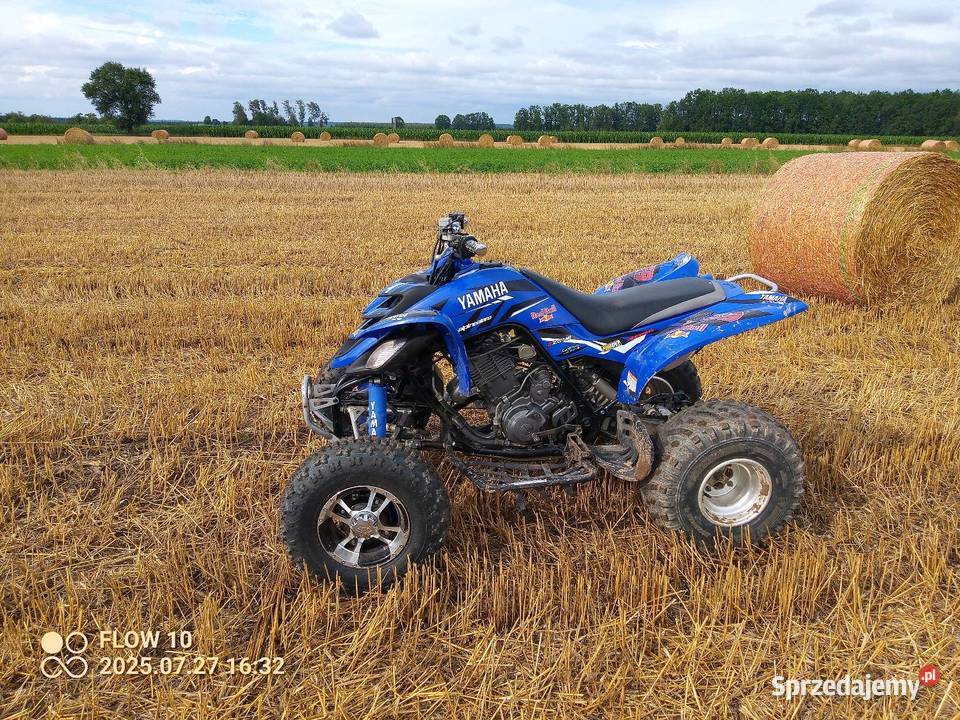 Yamaha Raptor 660 atv quad Kotuń
