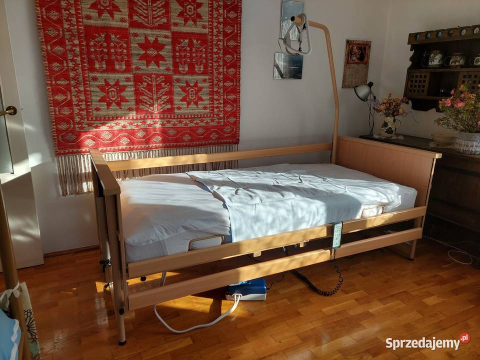 Łóżko Rehabilitacyjne Wypożyczalnia Sprzedaż Warszawa sprzedam