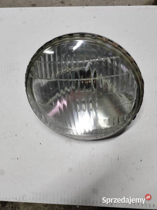Wkład szkło reflektora Ural Dniepr orginalne łódzkie