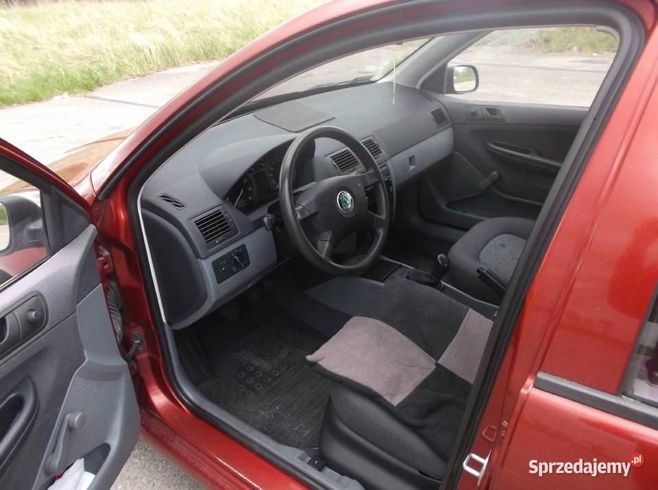 sprzedam skodę fabie mały przebieg 71400 Szczecinek