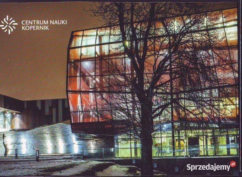 Kart Pocz Centrum Nauki Kopernik śląskie Gliwice