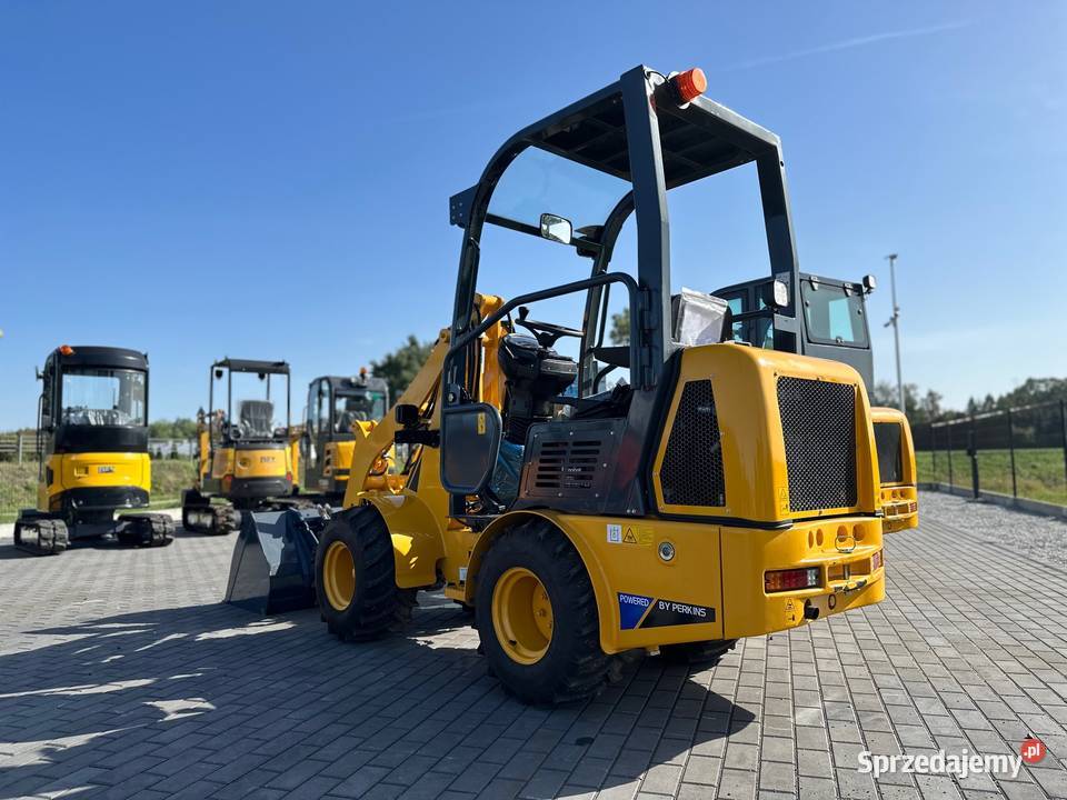 Mini ładowarka przegubowa NEX N85 Łuków
