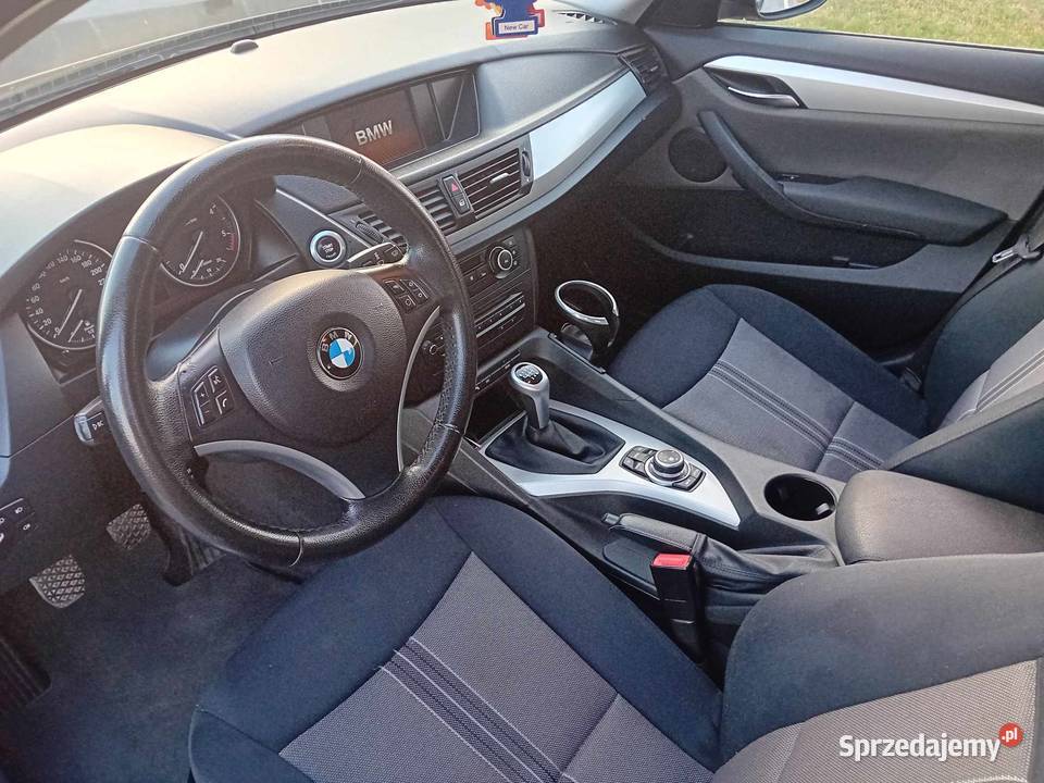 Sprzedam piękne BMW x1 w znakomitym stanie manualna X1 Zakępie