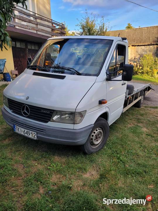 Mercedes sprinter autolaweta 29 świętokrzyskie Miedziana Góra