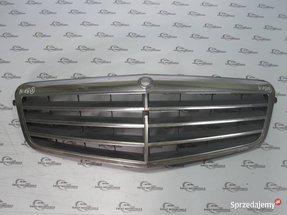 MERCEDES E IV W212 12r grill atrapa A2128800183 Kielce