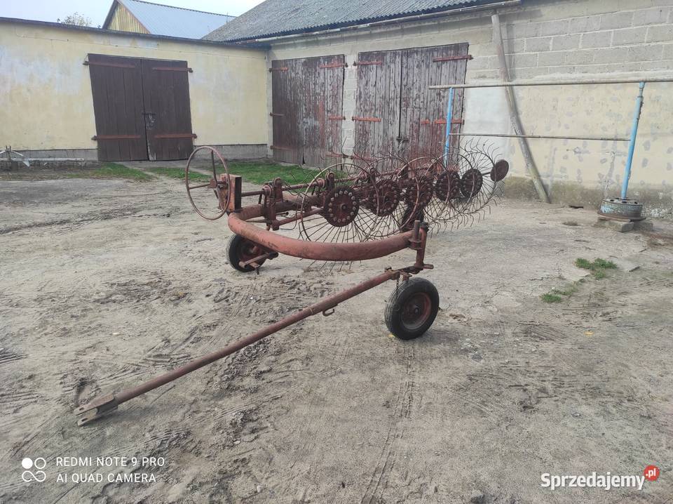 Zgrabiarka 5 gwiazdowa nieuszkodzony Kunki