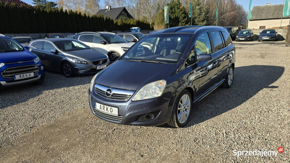 Opel Zafira 7 miejsc 2x alufelgi Panorama 125KM zachodniopomorskie Zieleniewo