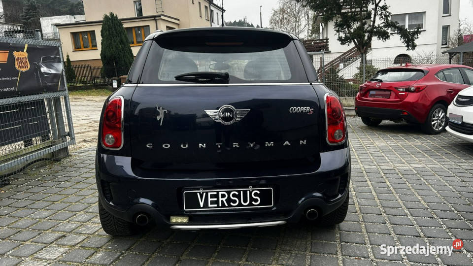Mini Countryman S ALL4 AUTOMAT Skóra Gwarancja granatowy Gdynia