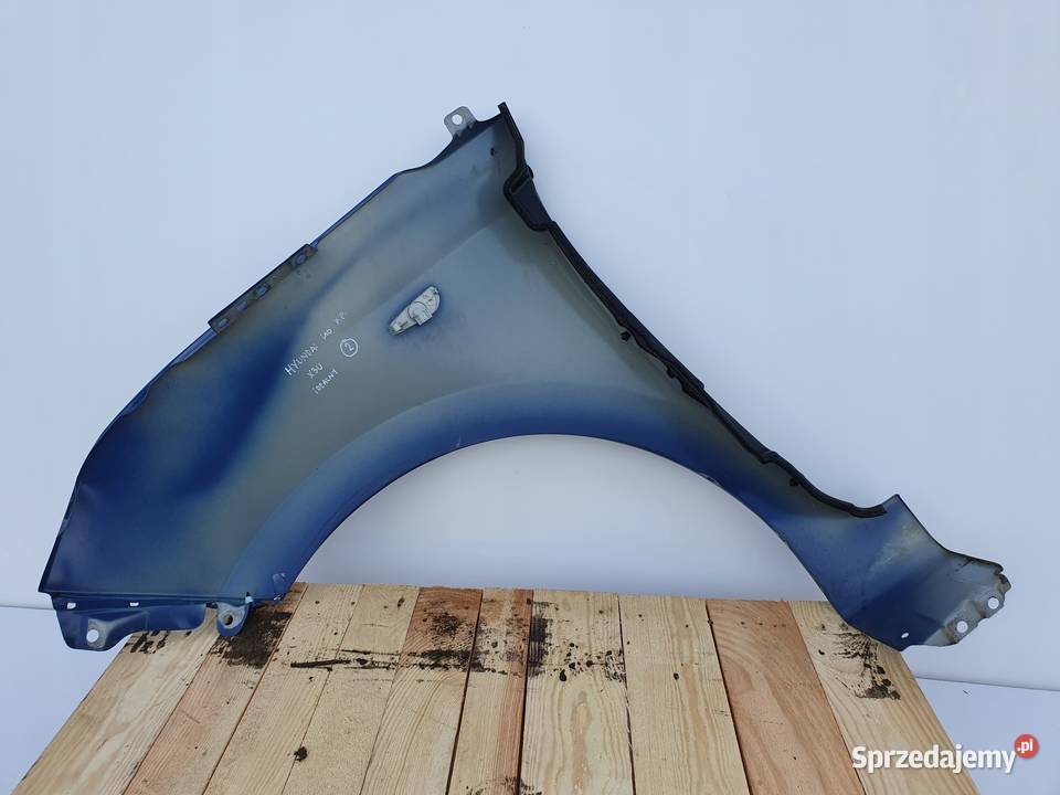 Hyundai i10 II PRZEDNI BŁOTNIK PRAWY PRZÓD X3U lubelskie Rudka