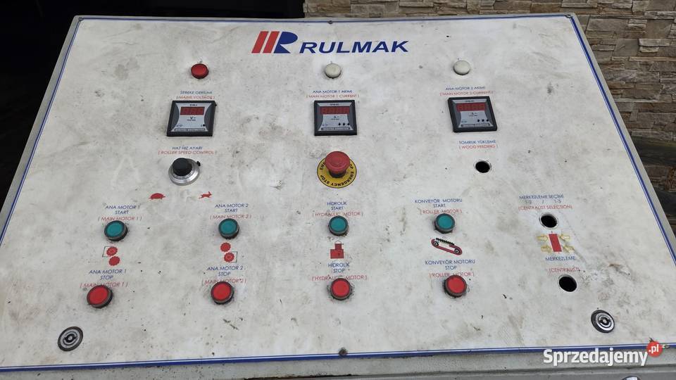 Wielopiła Dwuwałowa RULMAK RMHCD1 2 x 75kW pomorskie