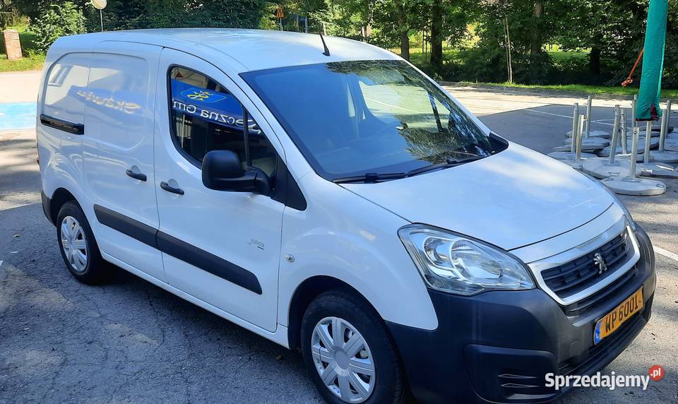Peugeot Partner 16HDI 90 Klima 141tkm NOWY Jaśkowice