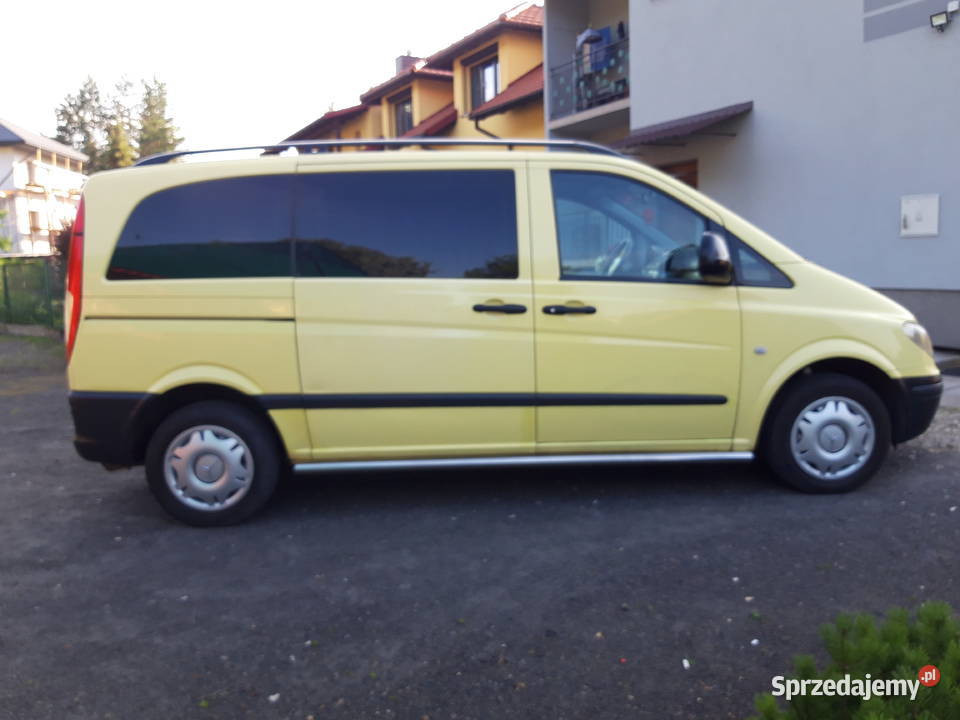 Mercedes Benz Vito 22 cdi zamiana Wadowice