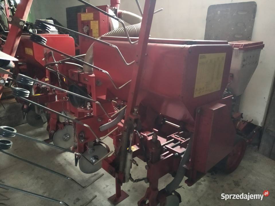 Siewnik do kukurydzy Beckerkongskilde Sadzenie/siewniki Ostrów Wielkopolski