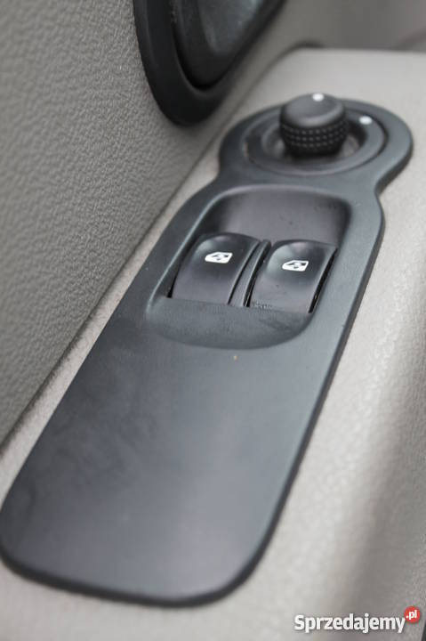 Renault Modus 14 16V BOGATE WYPOSAŻENIE ESP Konin