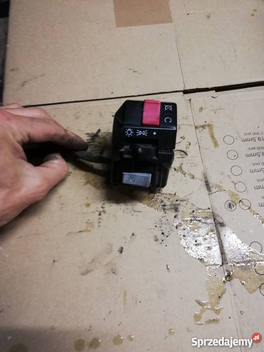 Przelacznik prawy yamaha majesty 250 kujawsko-pomorskie Grudziądz