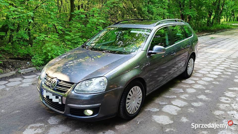 VW GOLF V COMFORTLINE podgrzewane fotele Wałbrzych