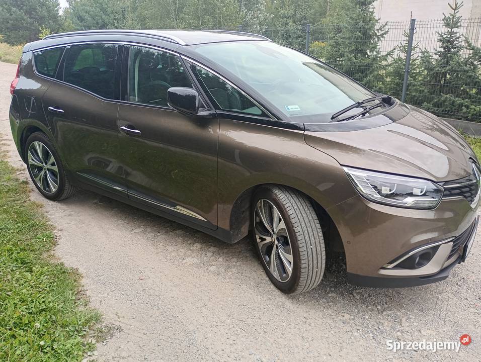 Renault Grand Scenic Blue dCi Intens EDC149 z diesel mazowieckie Janki