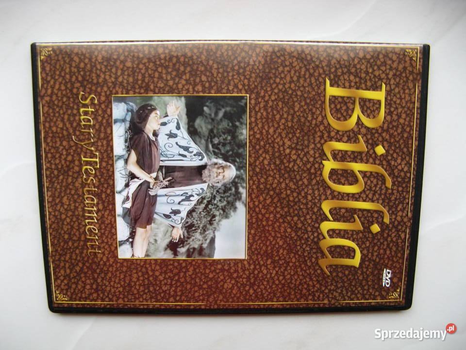 Biblia Wielkie Tajemnice książka 4 płyty DVDNowa