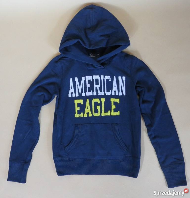 Bluza z kapturem S głowę American Eagle Nowy Żmigród sprzedam