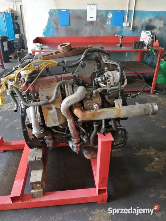 Kompletny silnik MAN TGL TGM D0834LFL 220 Euro 5
