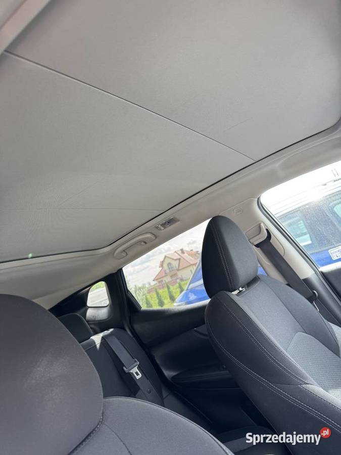 Nissan Qashqai 2019 poj 13 benzynaprzebieg 155 155000km Ciechocinek