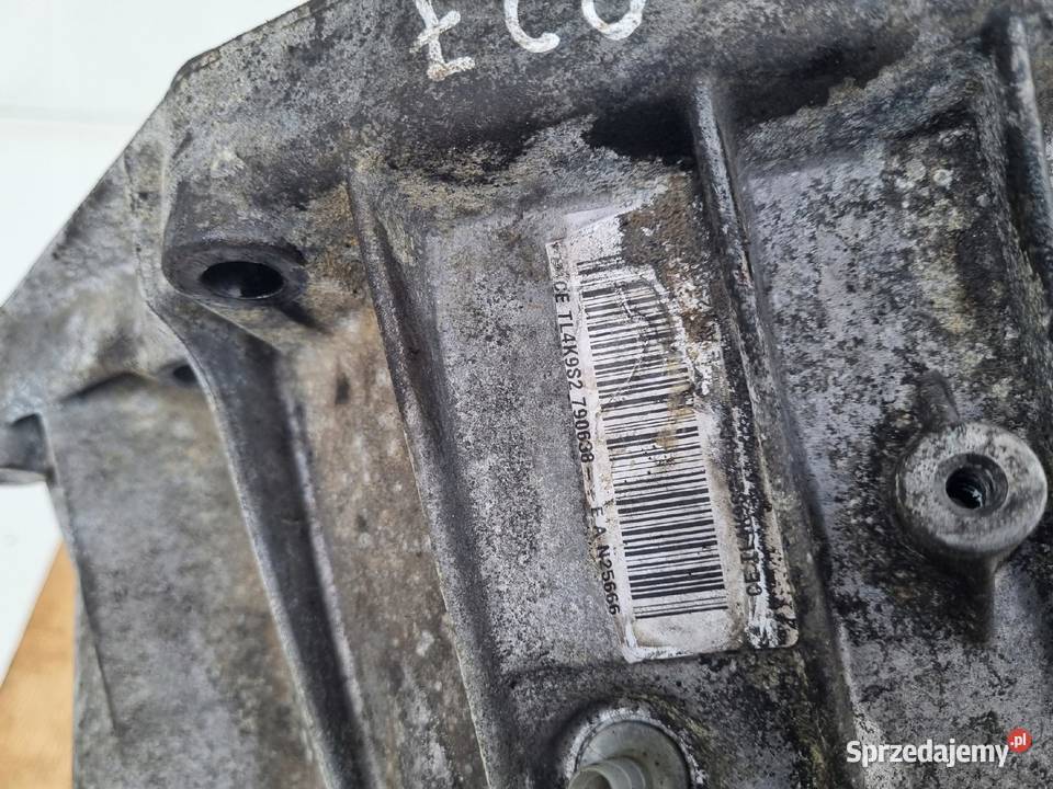 Renault Scenic III 15 DCI SKRZYNIA BIEGÓW Chełm