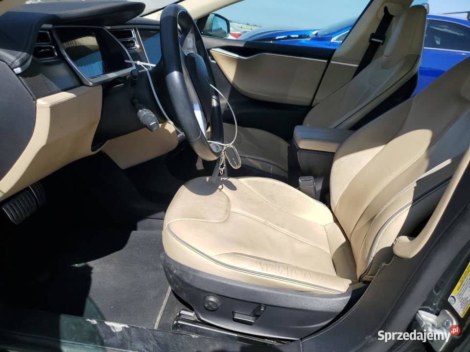 2013 TESLA MODEL S Model S śląskie