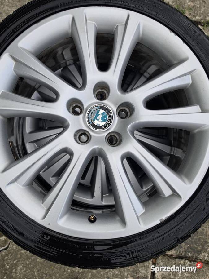 Felgi aluminiowe koda octavia vrs 18