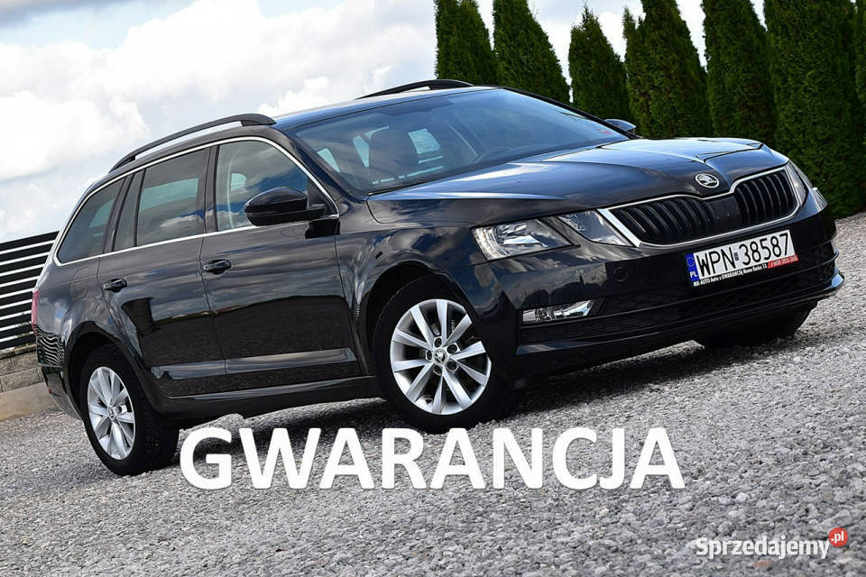 koda Octavia 16TDI 115 DSG Navi Led Gwarancja