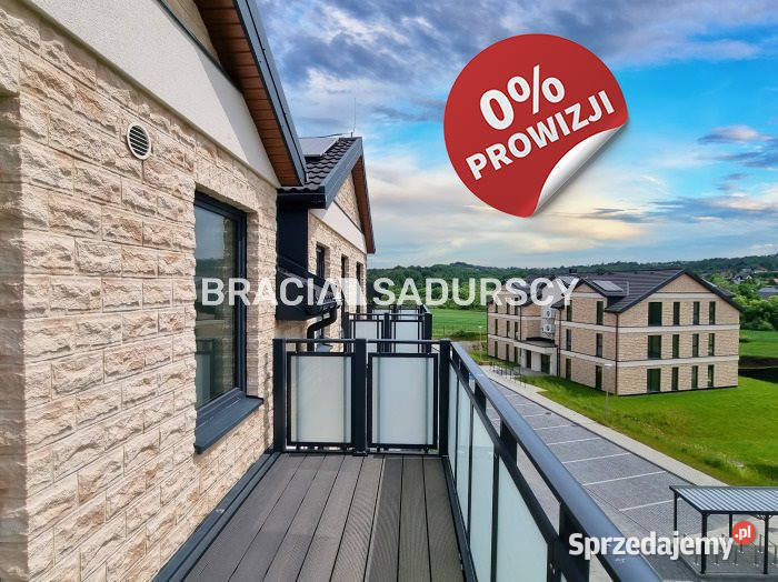Mieszkanie 4545m2 3 pokoje Myślenice Rok budowy 2024 sprzedam